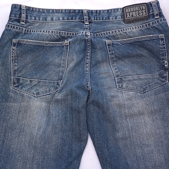 Mens Bklyn Xpress Jeans y2k grunge - Picture 6 of 6